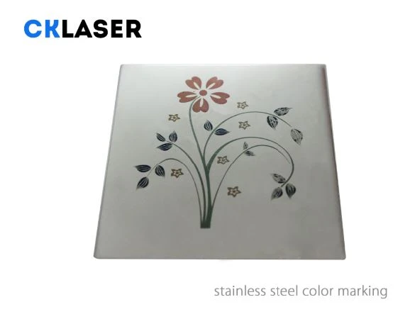 3D Mopa Laser Color Marking on SS